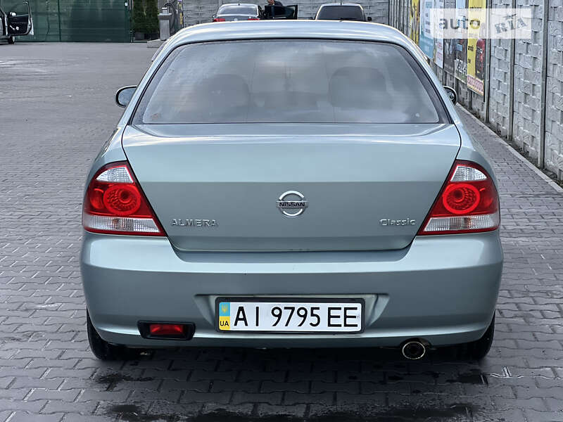 2008 nissan almera classic