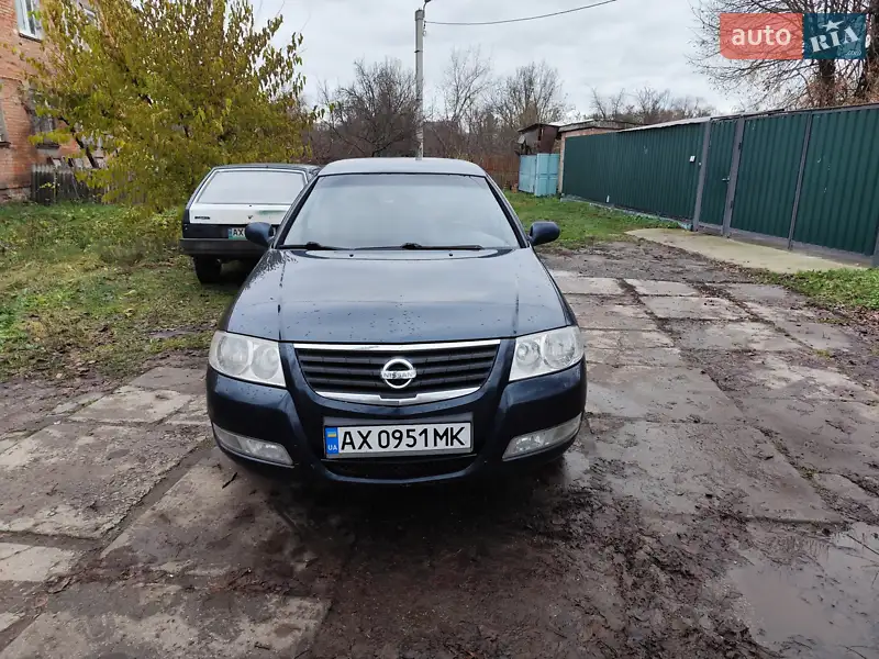 2008 nissan almera