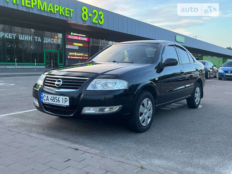 2008 nissan almera