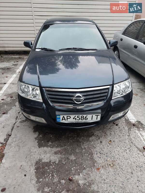 2008 nissan almera classic