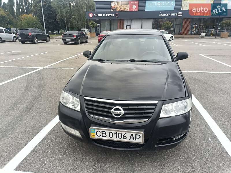 2008 nissan almera