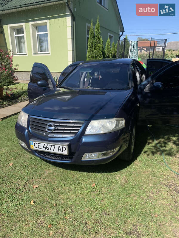 2008 nissan almera