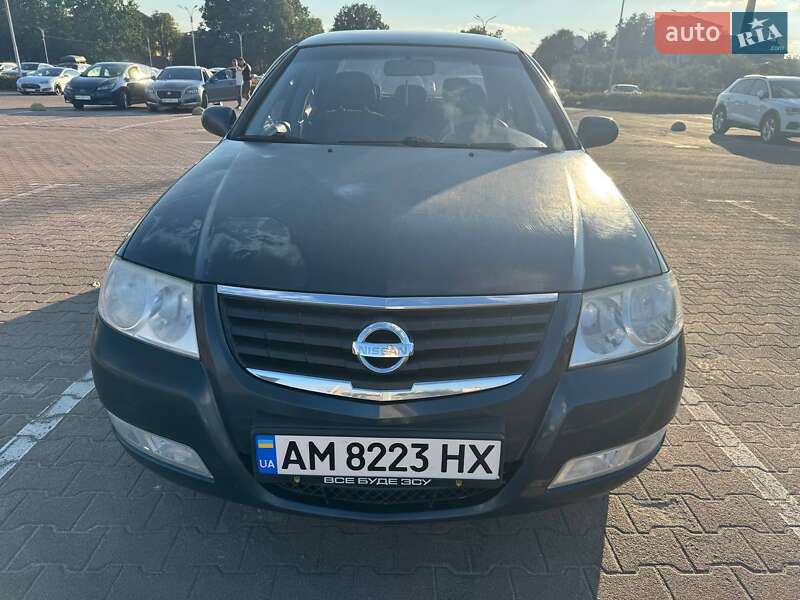 2008 nissan almera classic