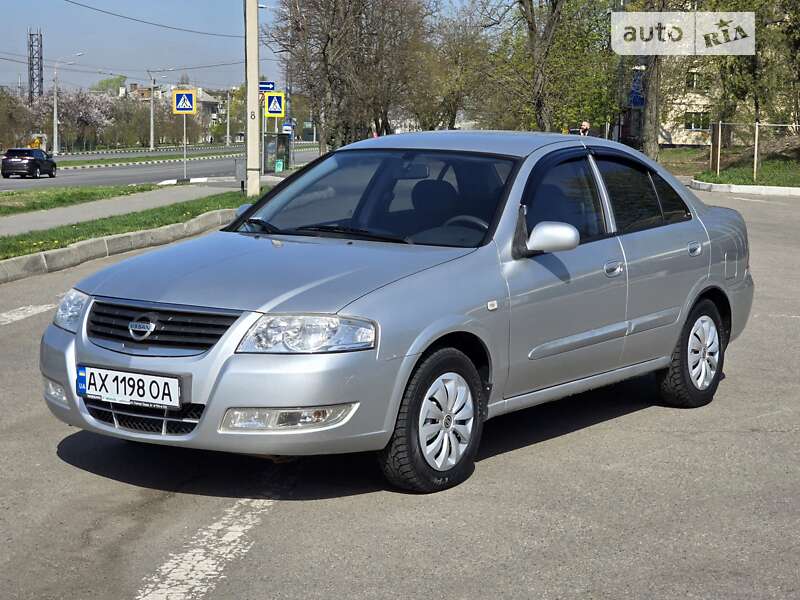 2010 nissan almera classic