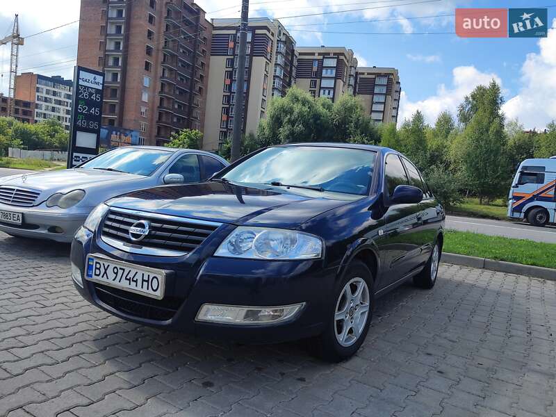 2010 nissan almera