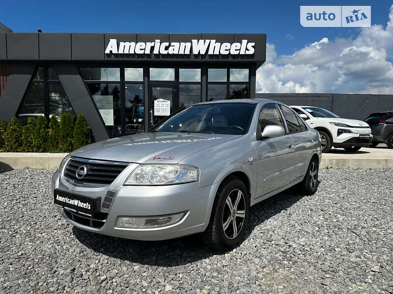 2010 nissan almera