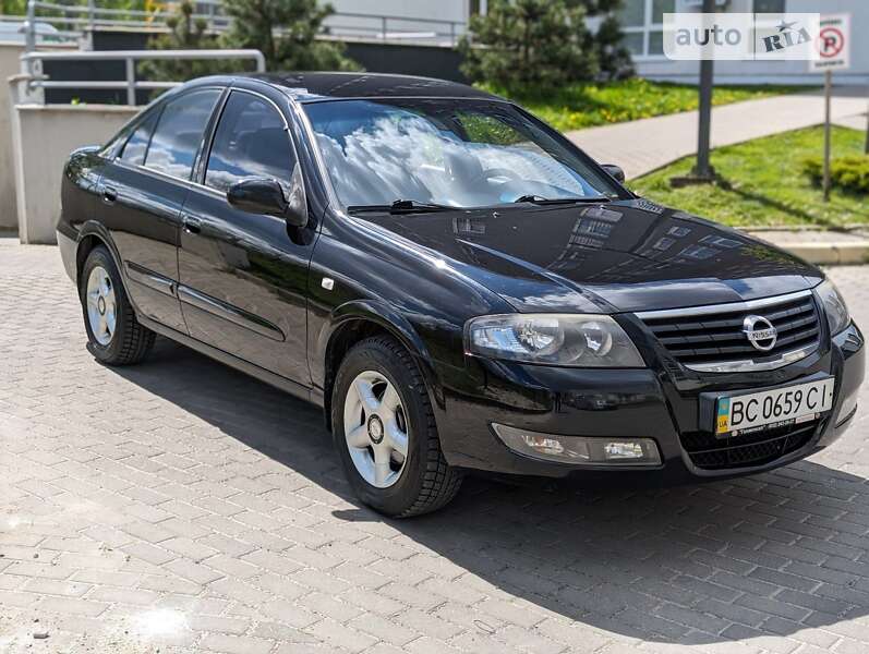 2010 nissan almera classic