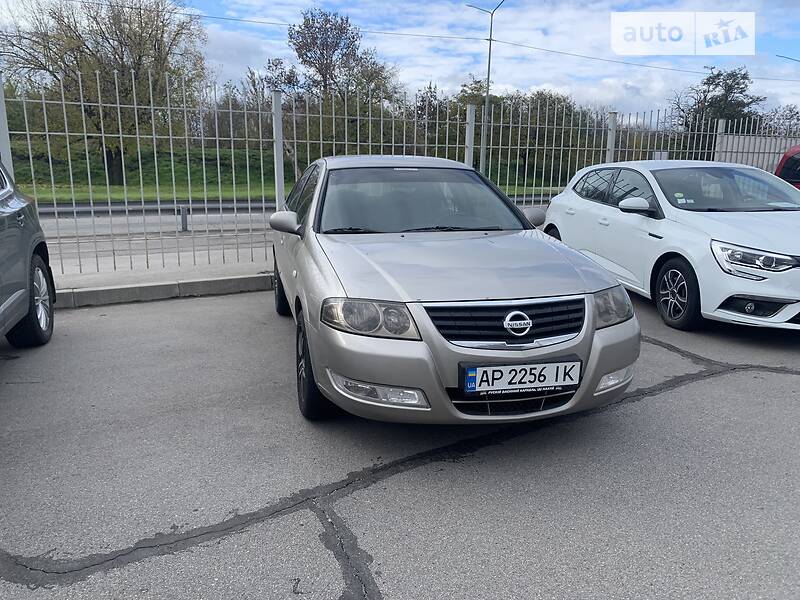 2010 nissan almera classic