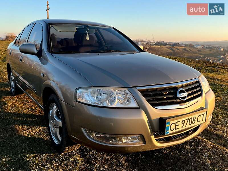 2010 nissan almera