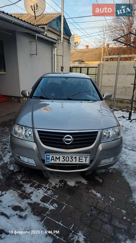 2011 nissan almera