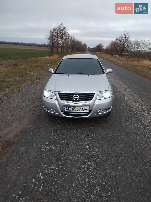 2011 nissan almera classic