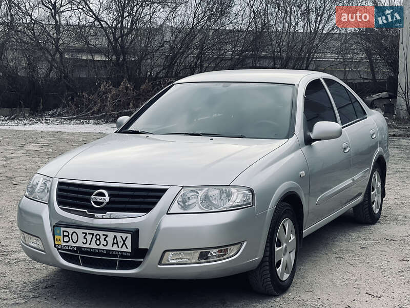 2012 nissan almera classic