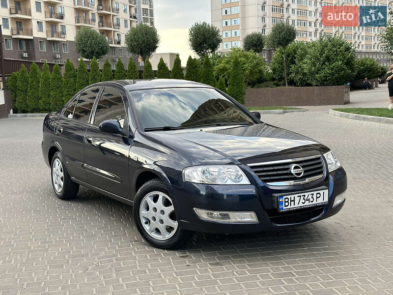 2012 nissan almera classic
