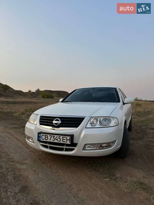 2012 nissan almera classic
