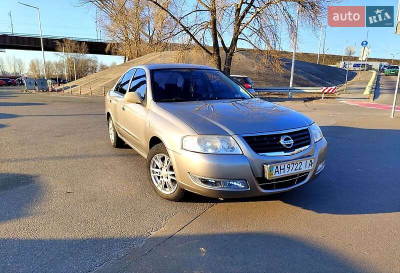 2012 nissan almera classic