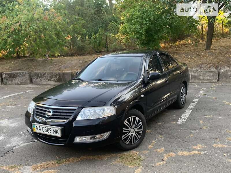 2012 nissan almera classic