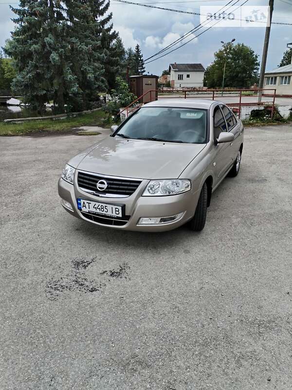 2012 nissan almera