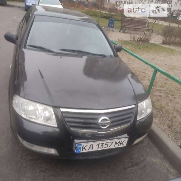 2012 nissan almera classic