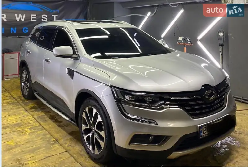 2016 renault samsung qm6