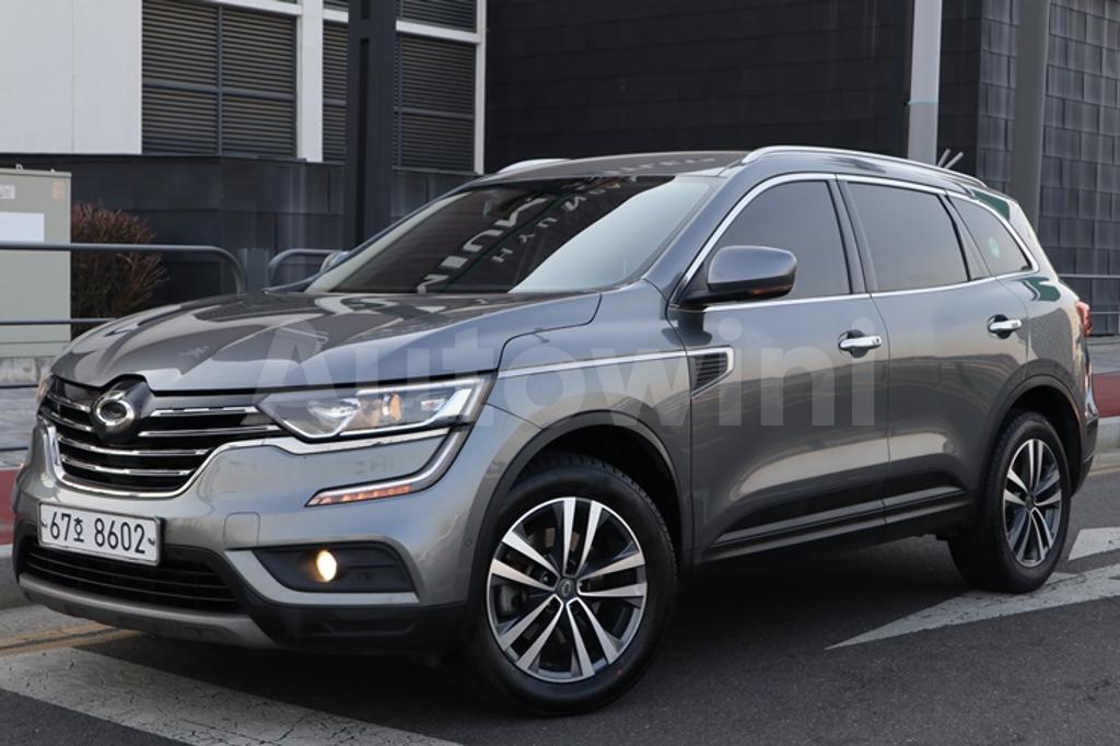 2017 renault samsung qm6