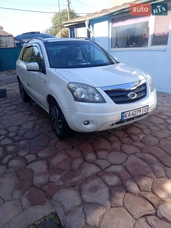 2009 renault samsung qm5