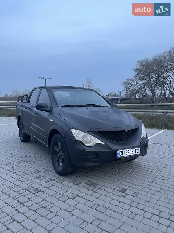 2007 ssang yong actyon