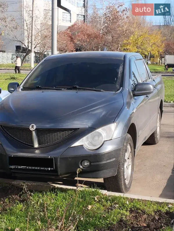 2011 ssang yong actyon sports