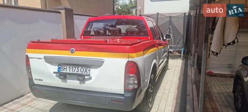 2011 ssang yong actyon sports