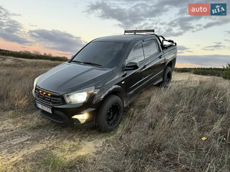 2012 ssang yong korando
