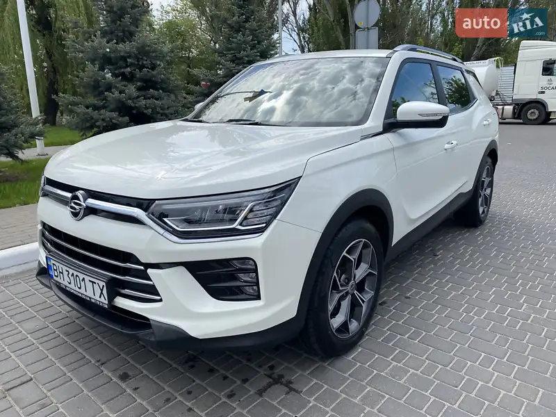 2019 ssang yong korando