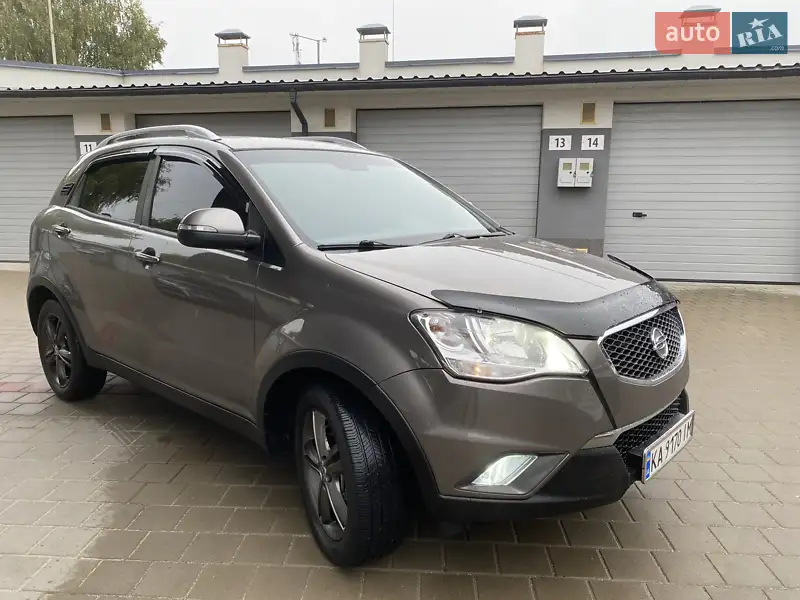 2011 ssang yong korando
