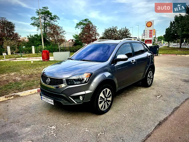 2014 ssang yong korando