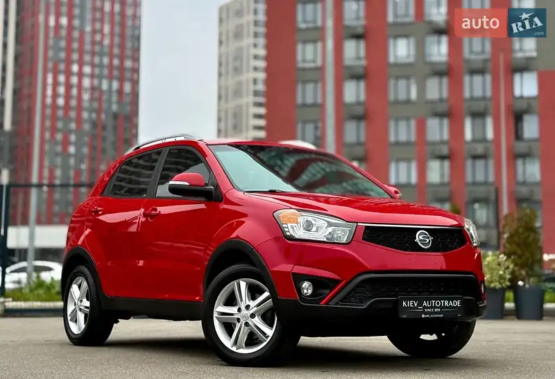 2015 ssang yong korando