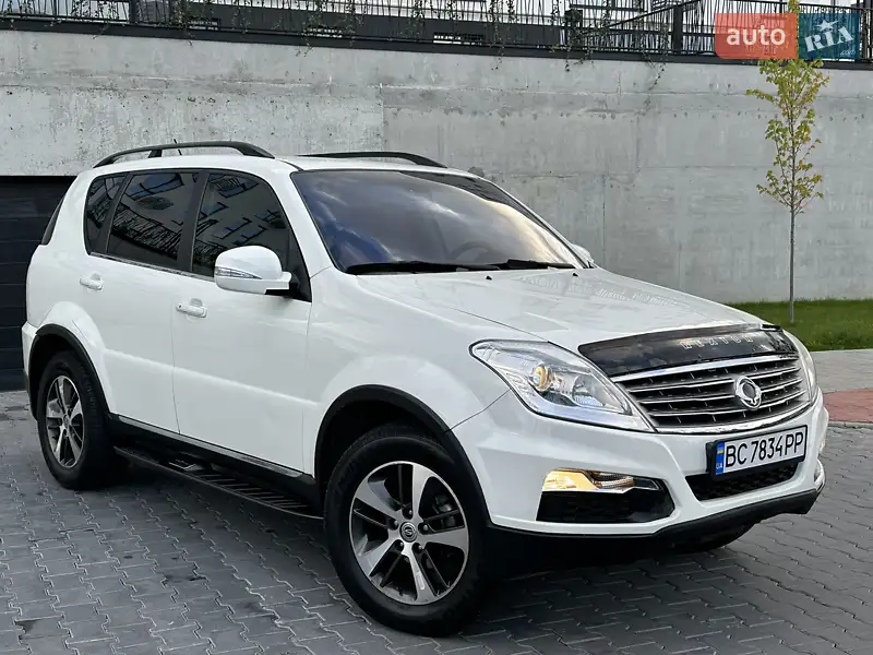 2016 ssang yong rexton