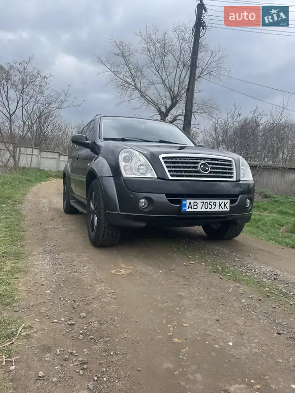 2011 ssang yong rexton