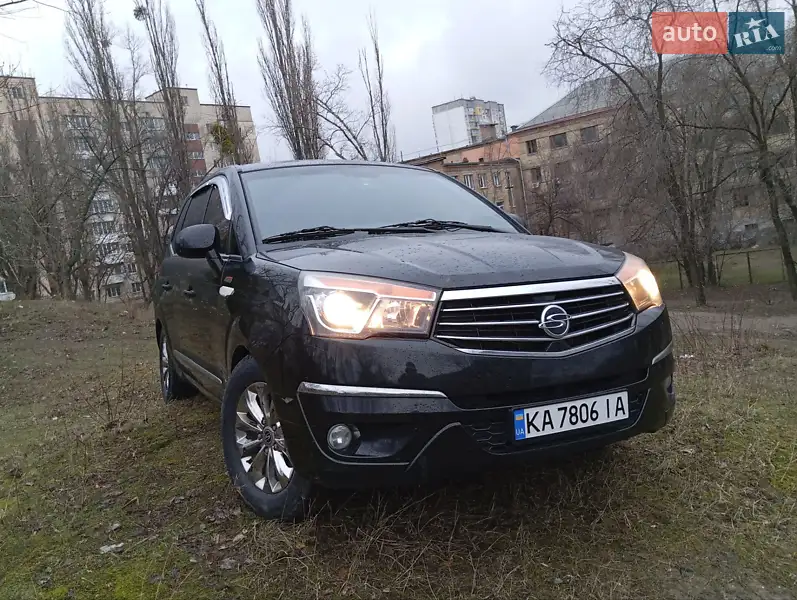 2015 ssang yong korando turismo