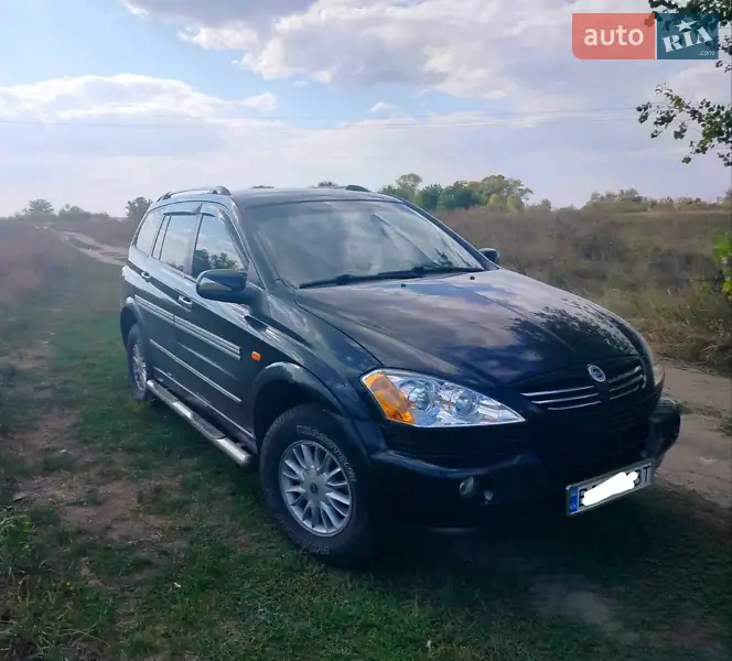 2005 ssang yong kyron