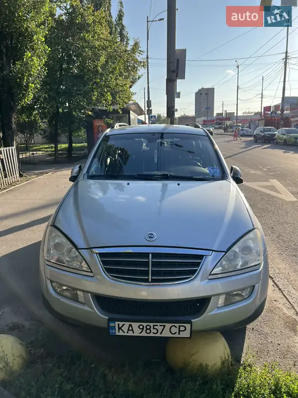 2007 ssang-yong kyron