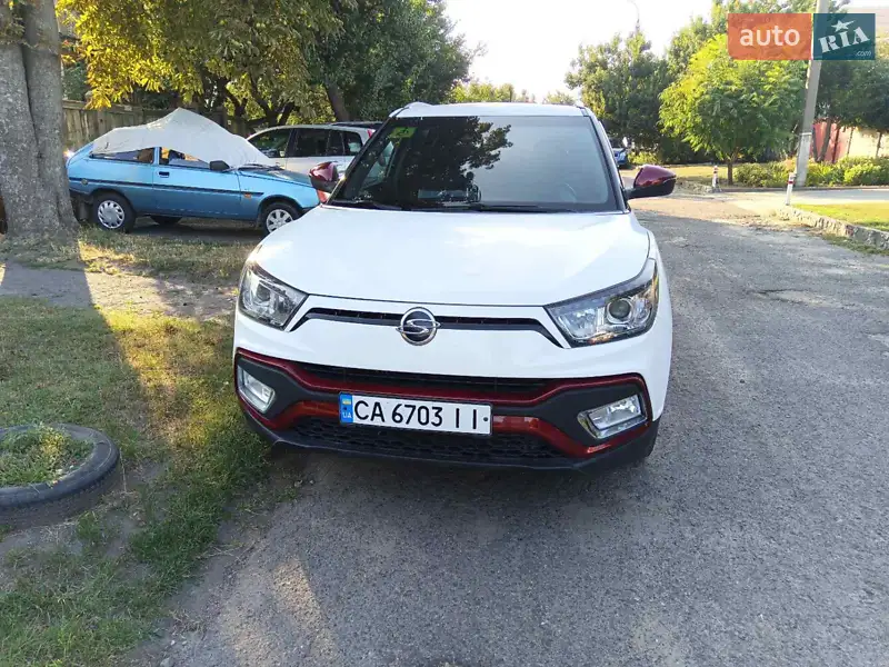 2017 ssang yong tivoli