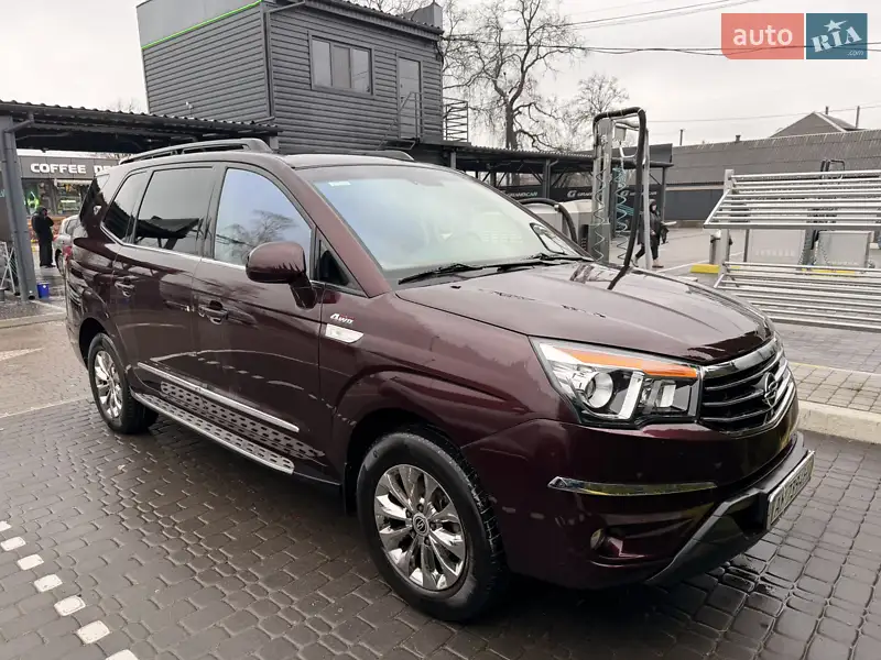2016 ssang yong korando turismo