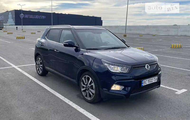 2015 ssang yong tivoli