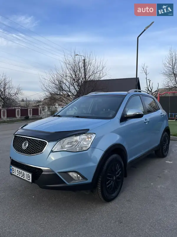 2011 ssang yong korando