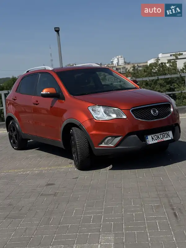 2011 ssang yong korando