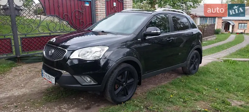2011 ssang yong korando