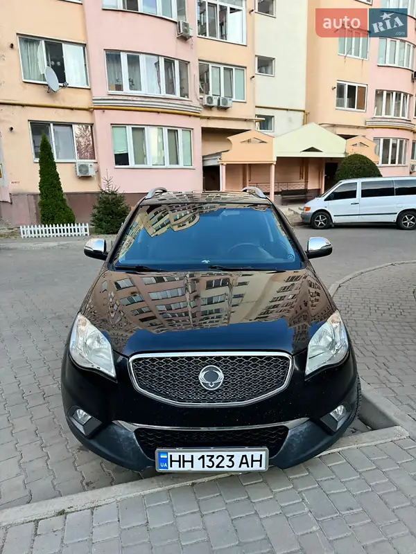 2011 ssang yong korando