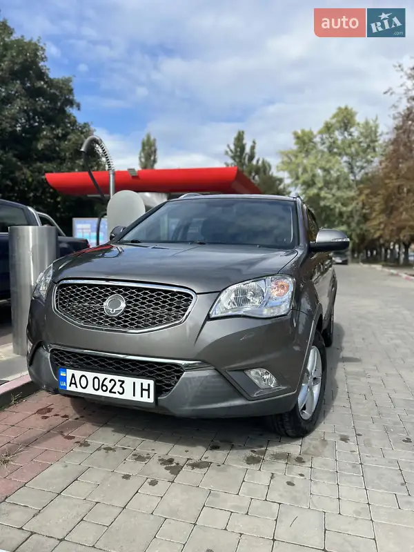 2011 ssang yong korando