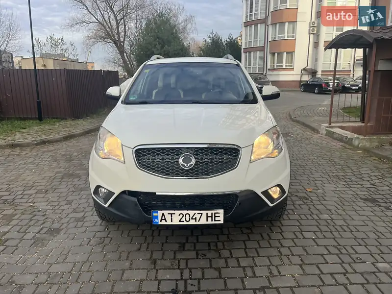 2011 ssang yong korando