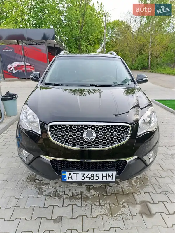 2011 ssang yong korando