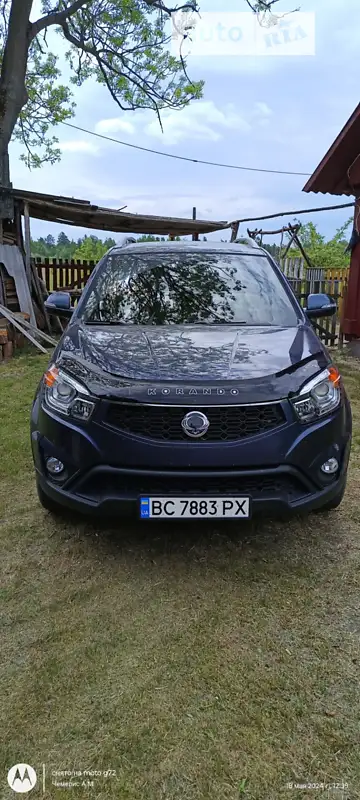 2014 ssang yong korando