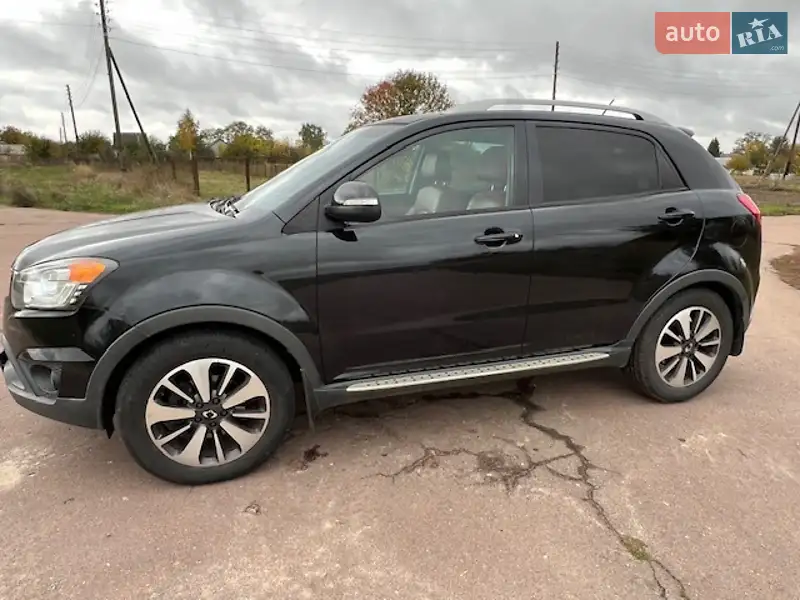 2014 ssang yong korando